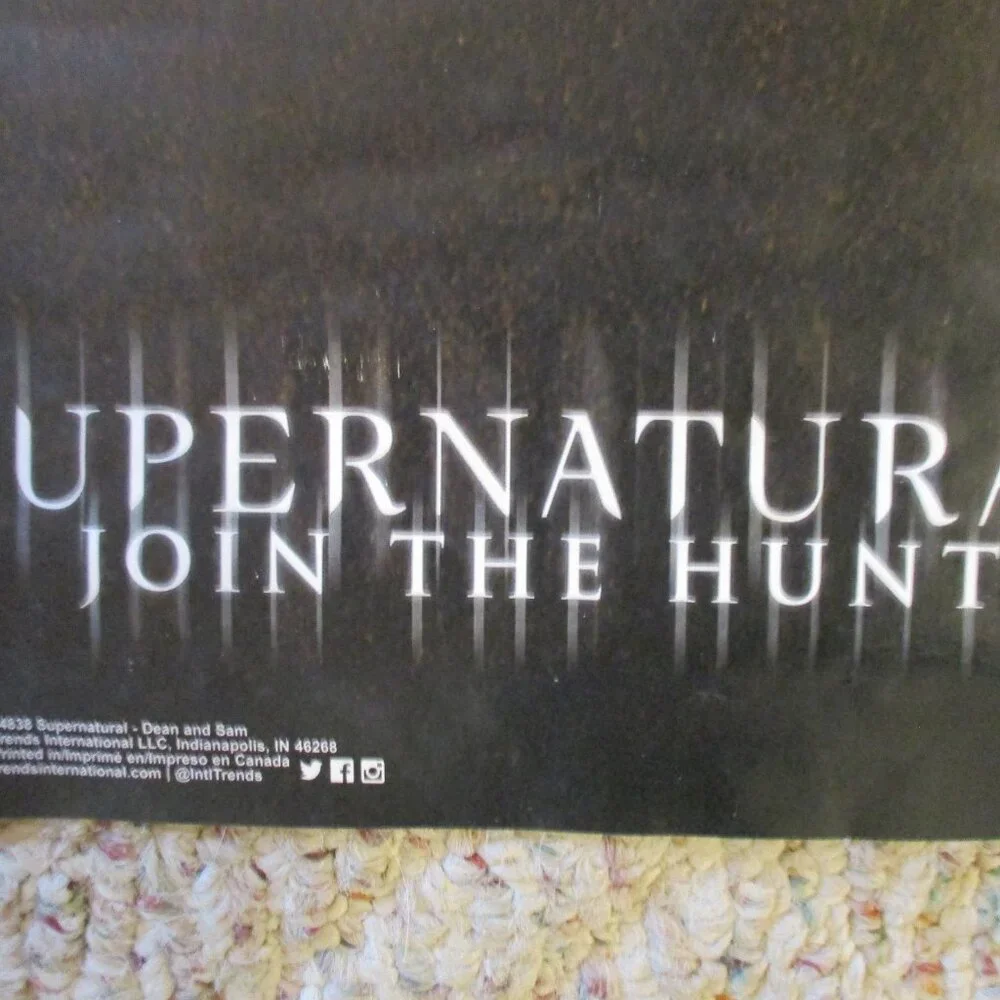Trends Int. LLC 'Supernatural, Join The Hunt' Sam & Dean Winchester Poster
